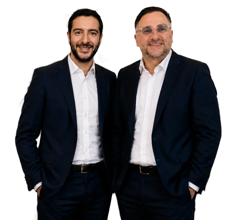 Jordan Bellaiche et Joseph Cohen, expert-comptable Paris 19e — associés du cabinet Jomega Expertise